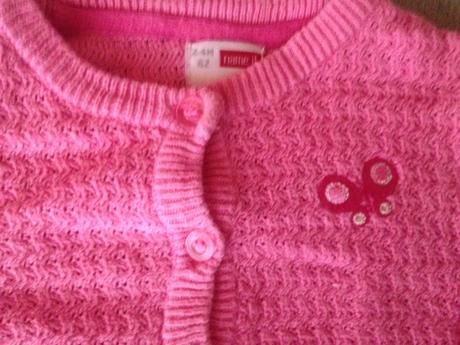 Dívčí svetr - svetřík, name it,62