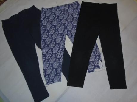 Leginy 3ks 6/7l 116/122, matalan,116