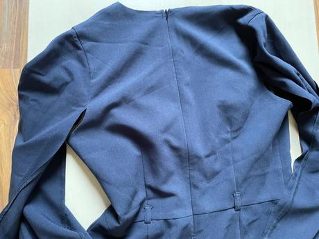 Overal s prostř.i rukávy, vel xl, menší cca m/l, miss selfridge,m