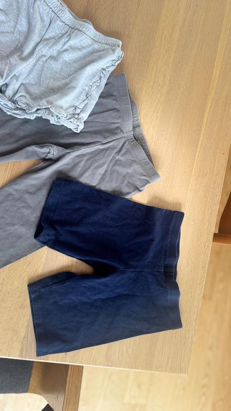 Kraťasy na dívku, h&m,116