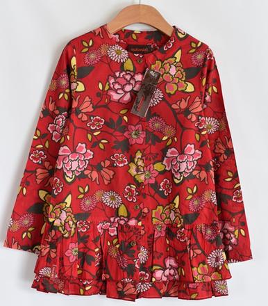 Blůzka vel. 8 let, 128