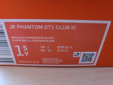 Sálové boty zn. nike šedo-černé, nike,33