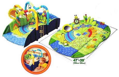 Hrací deka 5in1, bright starts - věk 0+, 