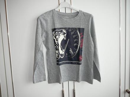 Chl. tričko dl. rukáv  needs, 140