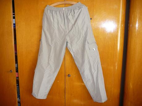 Zateplené kalhoty, l