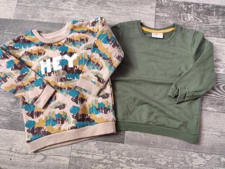 Mikiny chlapecké 2x vel.92-98, primark,92