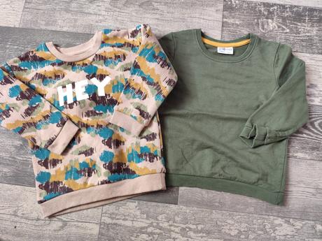 Mikiny chlapecké 2x vel.92-98, primark,92