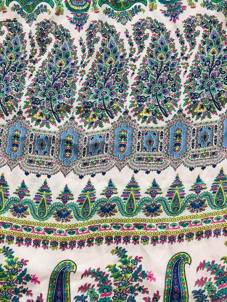 Zara tunika saty s s paisley vzorem, zara,s