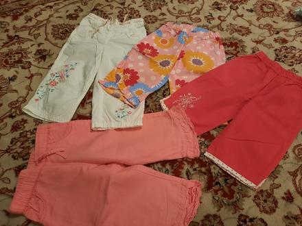 4x tříčtvrťáky pro holčičku, roxy,98