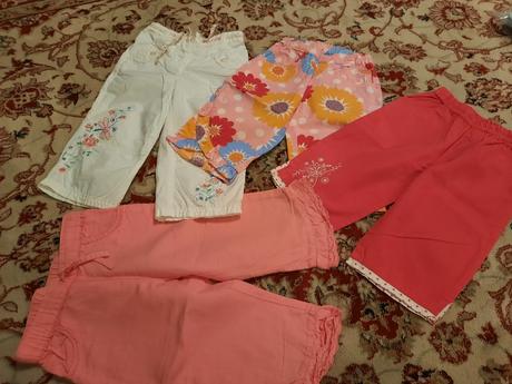 4x tříčtvrťáky pro holčičku, roxy,98