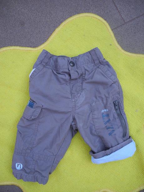 Podšité kalhoty, next,68