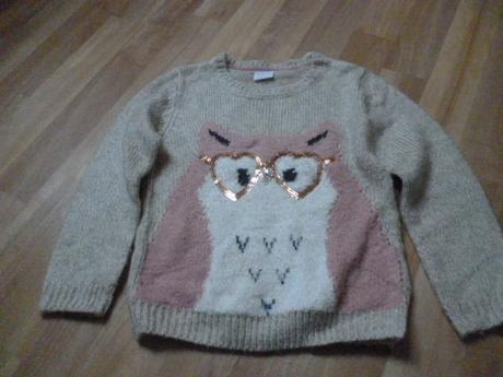 Svetr sova vel.5-7, 116
