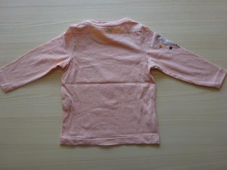 2x tričko s dl.r., vel. 74/80, 74