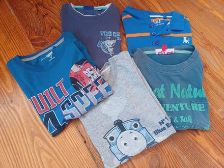 5x triko krátký rukáv 104, 104