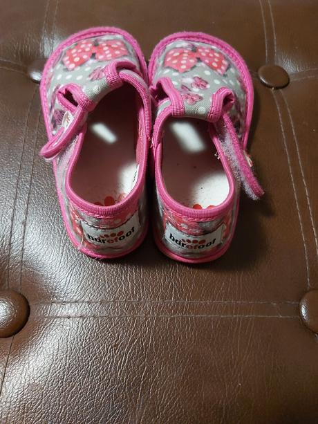Ef barefoot papuče, asi v.24, 14,8x6,3, 24