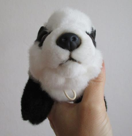 Plyšový jezevec 19 cm, 