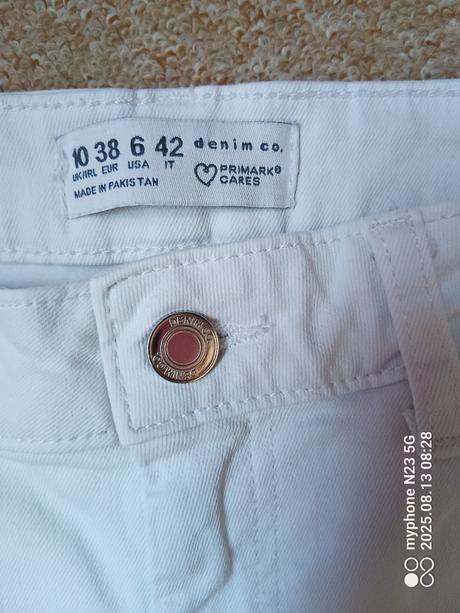 Rifle trhané zn."denim co " vel."38/m", denim co,38