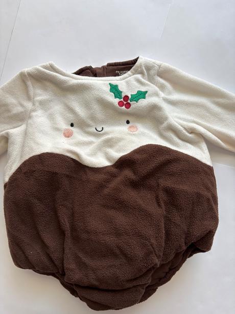 An20/ kostým vánoční pudink - v.3/6 mes, 68