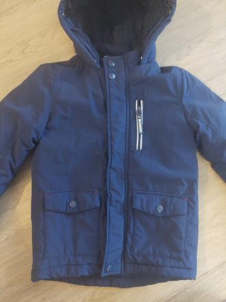 Zimní dětská bunda, dopodopo,122