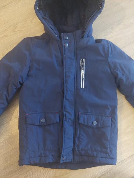 Zimní dětská bunda, dopodopo,122