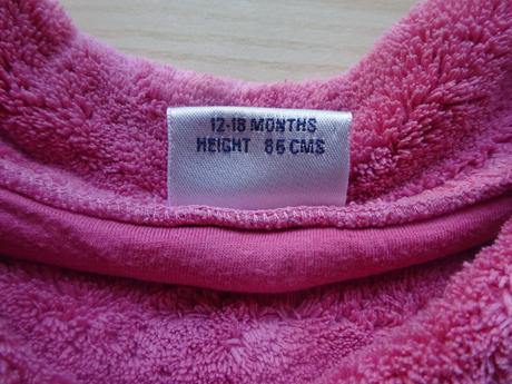 Flessová mikina s králíčkem, vel. 86, next,86