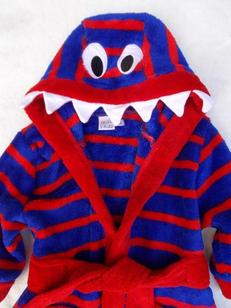 Příšerkový chlupatkový župan, miniclub,74