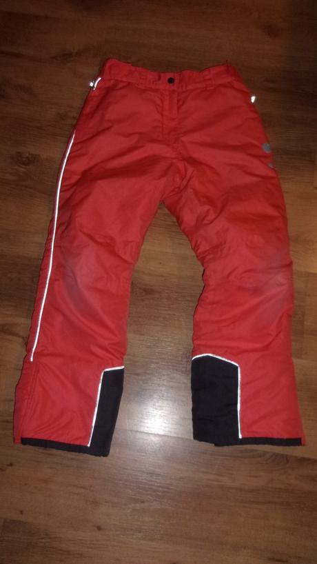Lyžařské kalhoty vel. 146, 146