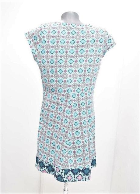 Pohodlné triko-šaty - vel.m-l, l