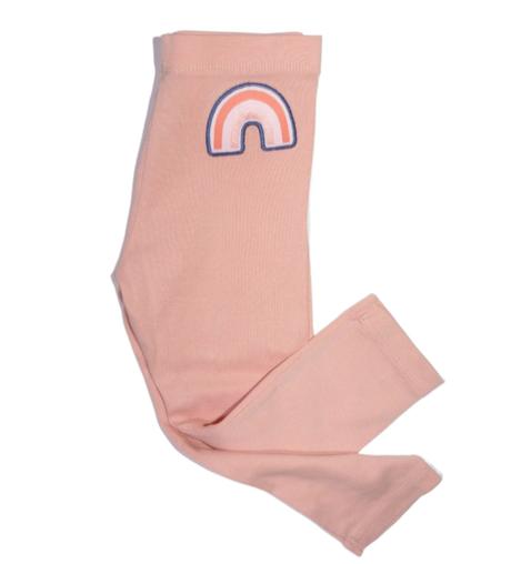 Bavlněné legíny s duhou vel. 92, marks & spencer,92
