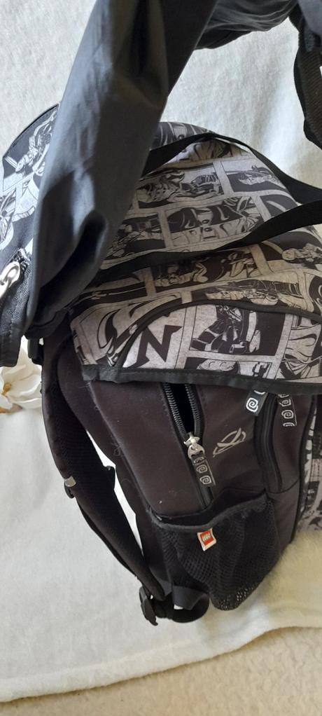 Lego ninjago shadow maxi školní aktovka 2dílný set, 