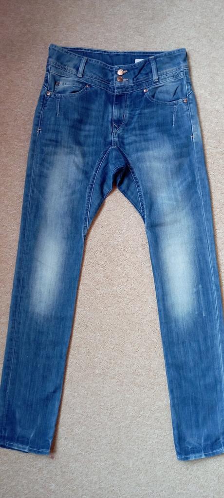 Rifle baggy/nasrávačky/harémky zn."h&m" vel."26", h&m,26