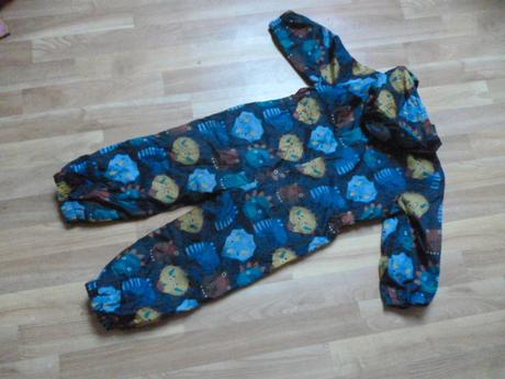 Přechodová kombinéza dino 3-4, 104