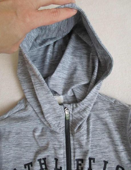Dívčí sportovní mikina s kapucí h&m 146 152, h&m,146