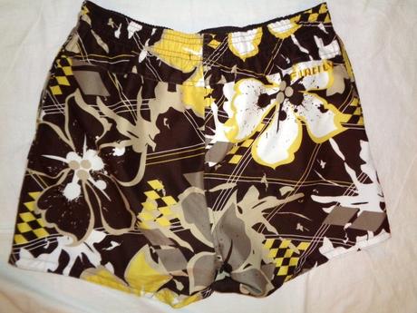 Luxusní žlutohnědé kraťasy alias plavky firefly, m