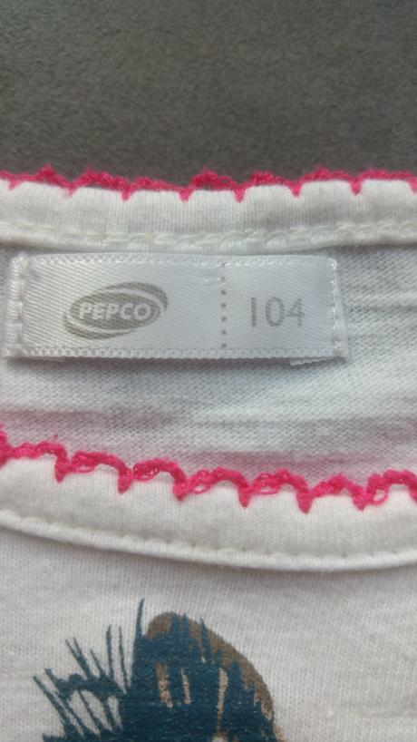 Tricko zn. pepco vel. 104, pepco,104