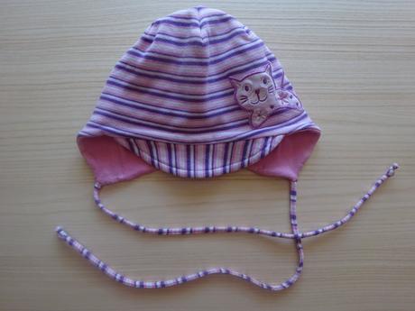 Čepice s kočičkou, vel. 48-50, 86