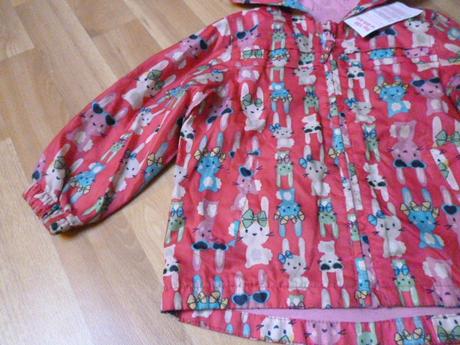 Šustáková bunda zajíčci vel. 2-3, mini boden,98