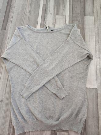 Šedý svetr mohito , velikost m, mohito,m