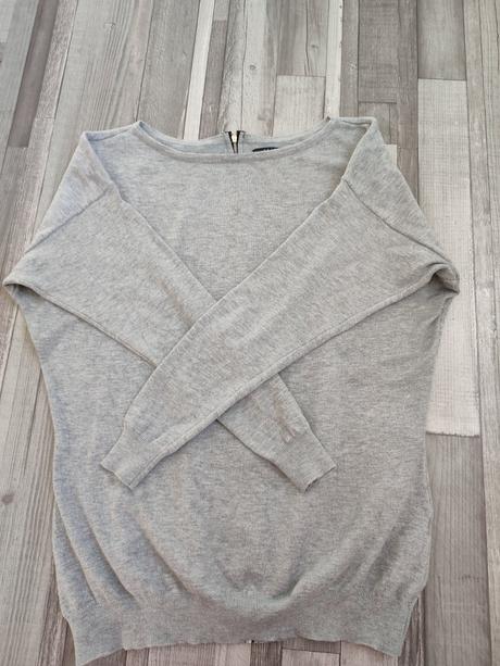 Šedý svetr mohito , velikost m, mohito,m