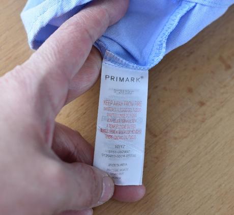 Košile vel. 9 - 12 m, primark,80