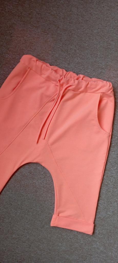 Neon šortky baggy/nasrávačky vel."uni", 