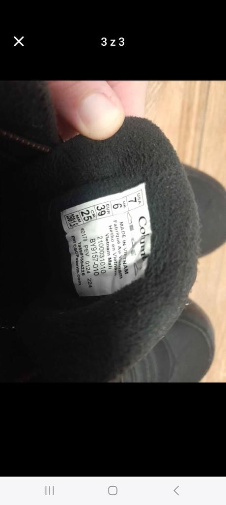 Kolumbia zimní chlapecké boty, columbia,39