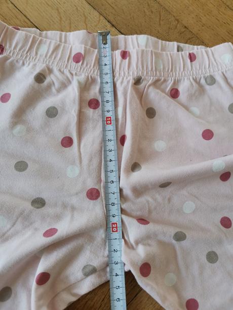 Pyžamo teddy bear vel. 122 / 128, marks & spencer,122