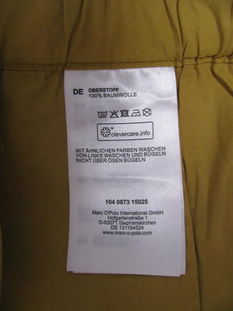 Dámská letní souprava-tričko a kraťasy, marc o´polo,40