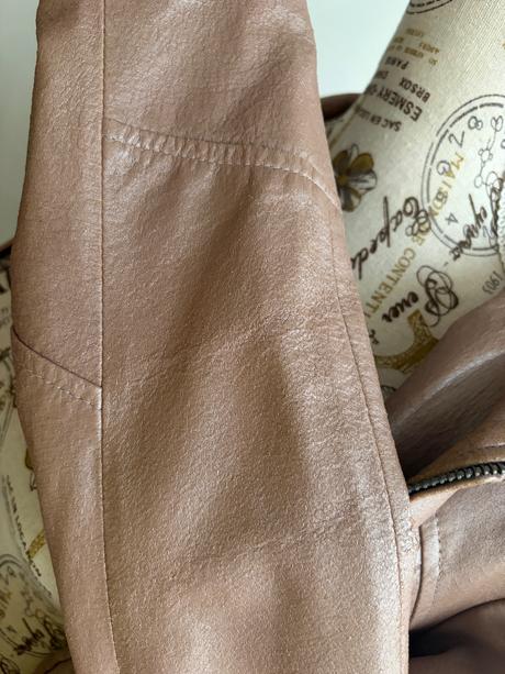 Ashley brooke kozena bunda 34 růžová, 34