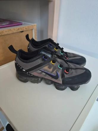 Nike air vapormax 2019 gs, vel. 36,5 (23 cm), nike,36