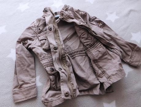 Plátěná jarní/podzimní bundička dopodopo vel.86/92, dopodopo,86