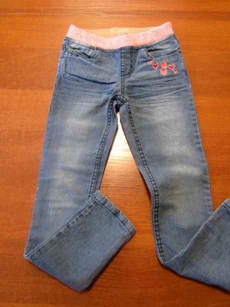 Dívčí džíny vel 116-122, 116