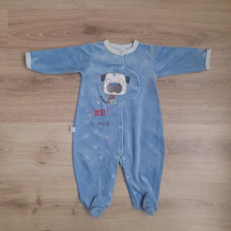 Dětský overal s pejskem, vel.68, koala baby,62