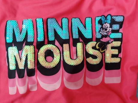 Plavky minnie mouse flitry, reserved,146